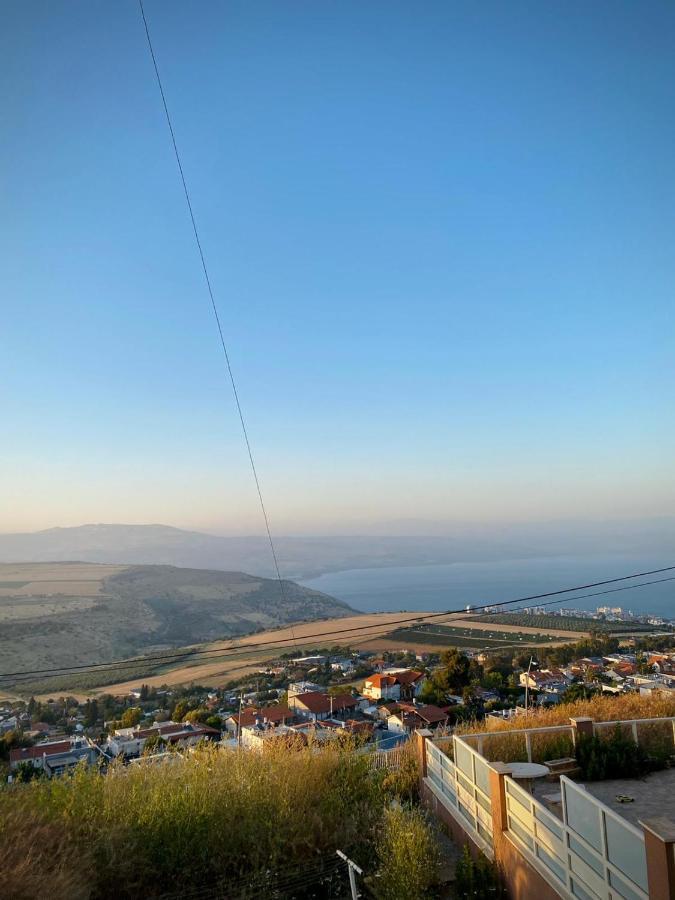 Appartamento Dream On The Sea Of Galilee Tiberiade Esterno foto